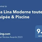 Villa Lina Moderne Toute Equipee & Piscine