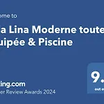 Villa Lina Moderne Toute Equipee & Piscine