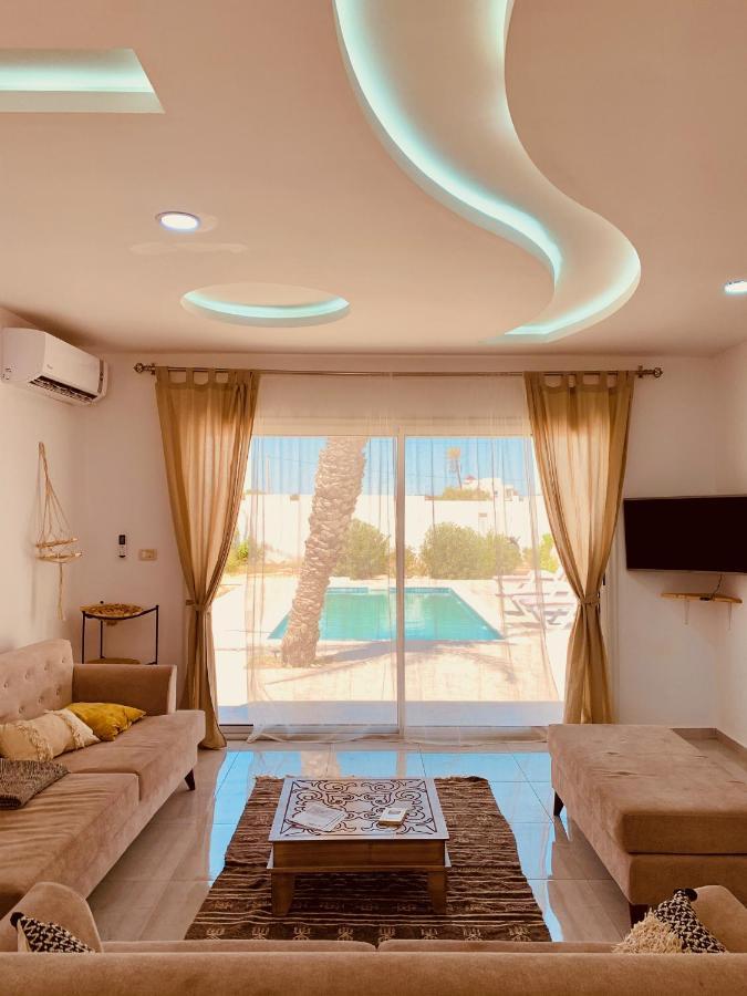 Lina Moderne Toute Equipee & Piscine Villa Midoun