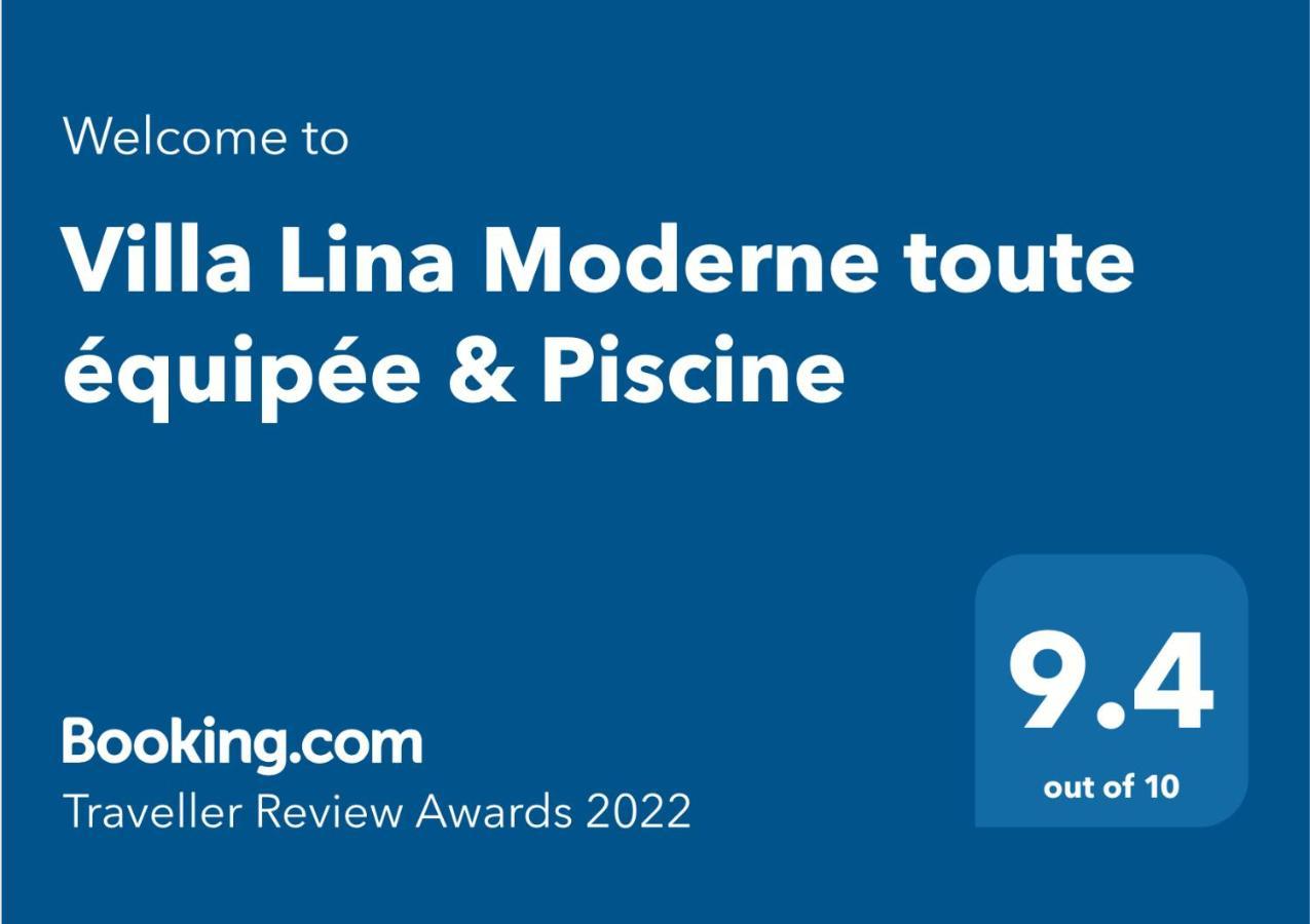 Lina Moderne Toute Equipee & Piscine
