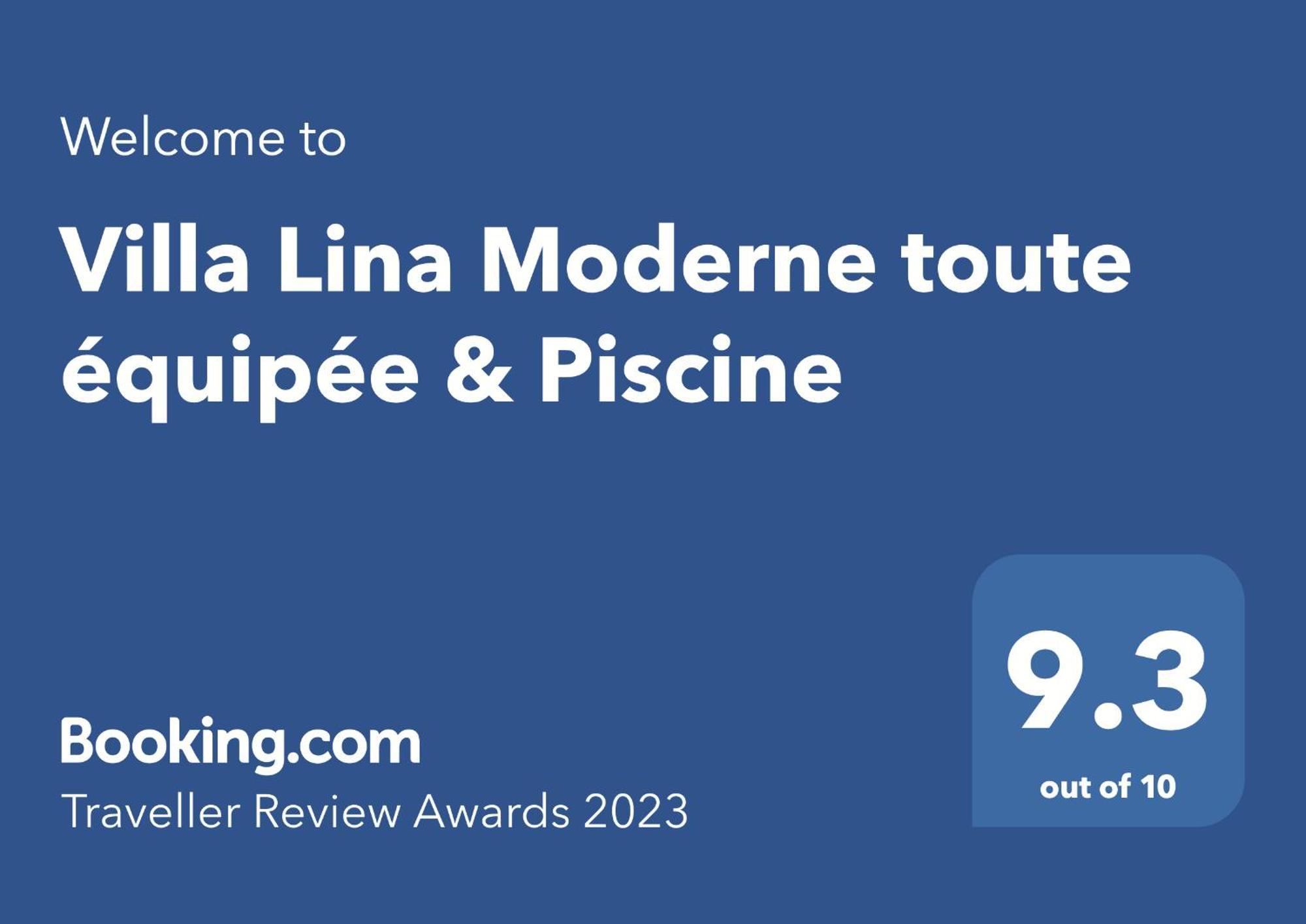 Lina Moderne Toute Equipee & Piscine Villa