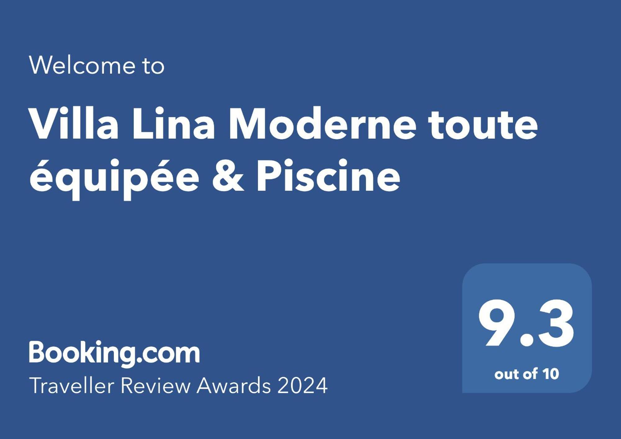 Villa Lina Moderne Toute Equipee & Piscine *