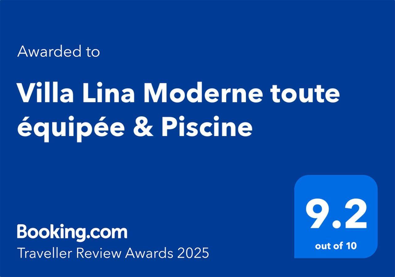 Lina Moderne Toute Equipee & Piscine Midoun